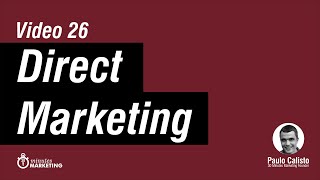 What is Direct Marketing [upl. by Seraphine]