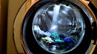 Frigidaire Affinity Front Load Washer  Full Quick Wash Cycle in HD [upl. by Zetroc]