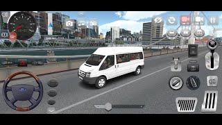 Mini Bus Simulator Vietnam Gameplay  Ford Transit [upl. by Jorgensen]