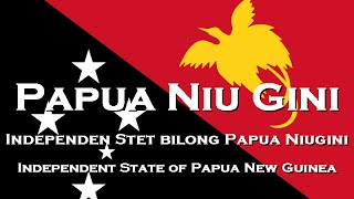 「National Anthem」Papua New Guinea  O Arise All You Sons [upl. by Mclyman]