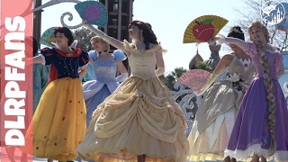 The Starlit Princess Waltz at Disneyland Paris 25th Anniversary in 4K [upl. by Nisaj]