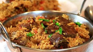 One Pan Aromatic Beef and Rice in 30 Minutes [upl. by Dart]