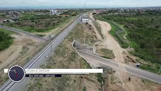 MDM MAY 2024 Progress Video Standard Gauge Railway Line From Morogoro to Makutupora [upl. by Nonnahsed543]