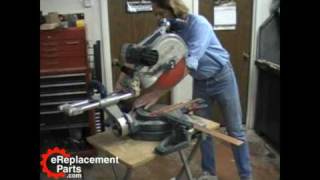 Bosch 4412 amp 5412 Miter Saw Adjustments [upl. by Jim906]