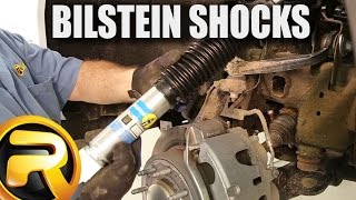 How to install Bilstein 5100 Series Performance Shocks [upl. by Ulysses]