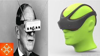 The Incredible Evolution Of Virtual Reality [upl. by Hak]