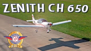 Lets go flying Zenith CH 650 [upl. by Reviel]