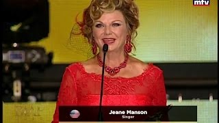 Jeane Manson  Avant De Nous Dire Adieu  BIAF 2016 MTV [upl. by Etnod]