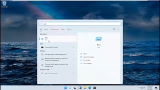 How To Open “Run” In Windows 11 Tutorial [upl. by Carson]