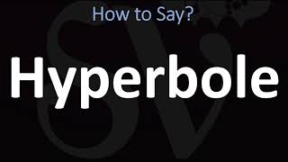 How to Pronounce Hyperbole CORRECTLY [upl. by Amzu]