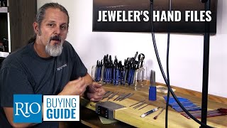 Jewelers Hand Files  Buying Guide [upl. by Flowers]