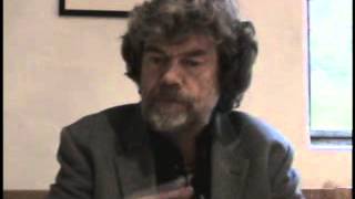 Reinhold Messner on the Jon KrakauerAnitoli Boukreev Everest Contoversy [upl. by Kali]