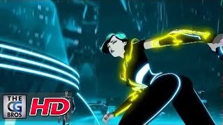 TRON Uprising  Official Trailer 2  Disney XD 2012  TheCGBros [upl. by Germann380]