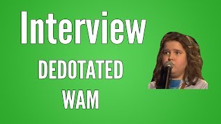 Interviewing SuperKai64 DEDOTATED WAM GUY [upl. by Mirielle]