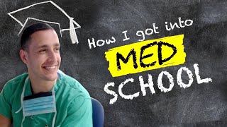 The REAL Story Of How I Got Into Med School [upl. by Xantha]