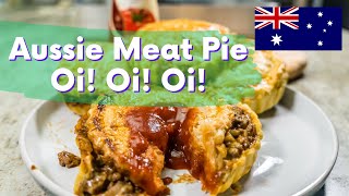 Aussie Meat Pie Recipe  Authentic Recipe  Aussie Pies [upl. by Yecaw]