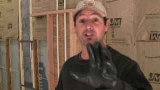 Wall Insulation  How to Insulate around Electrical Wires amp Outlets [upl. by Dloraj334]