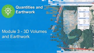 Module 3  3D Volumes amp Earthwork [upl. by Janka]