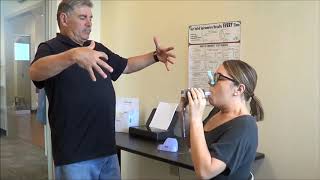 How to Use an Incentive Spirometer [upl. by Giamo839]