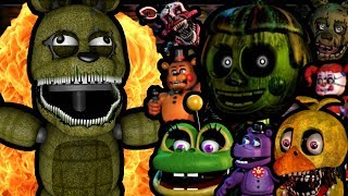 PLUSHTRAP PLAYS Ultimate Custom Night DEMO  PLUSHTRAP RAGES OVER SCOTT TROLLING US YET AGAIN [upl. by Ecnerrot]