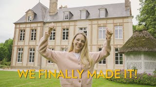 We finally made it  How to renovate a chateau without killing your partner ep 26 [upl. by Mogerly368]