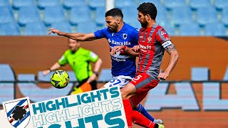 Highlights SampdoriaCremonese 23 [upl. by Rauscher]