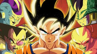 Ranking EVERY Dragon Ball Arc Tier List [upl. by Ahsemed]