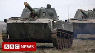 UkraineRussia tensions  BBC News [upl. by Melvyn]