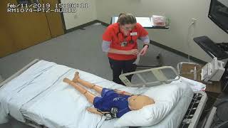 Pediatric Asthma Simulation [upl. by Llacam365]