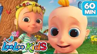 👧Educational Videos For Toddlers  S3EP14 Kindergarten Fun Highlights Compilation  LooLoo Kids [upl. by Annal]