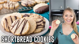 How to Make Shortbread Cookies [upl. by Scrope]