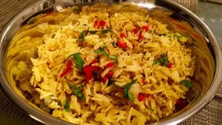 How To Make PILAU RICE Restaurant Style Als Kitchen [upl. by Hansel]