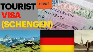 HOW TO APPLY FOR A SCHENGEN TOURIST VISA GERMANY Tips and Advices [upl. by Attenal814]