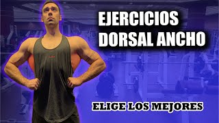 Mejores Ejercicios para el Dorsal [upl. by Ydarg683]