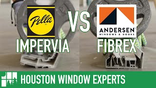 Which Is Better Pella Impervia Or Andersen Fibrex [upl. by Groh]