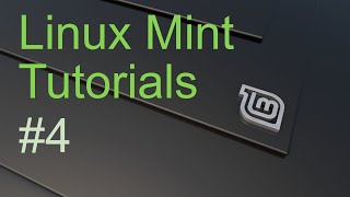 LinuxMintTutorials 4  Datenträger formatieren [upl. by Jarrett824]