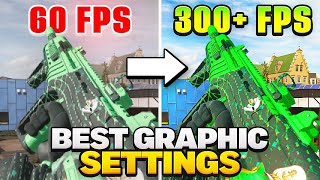 Best Graphics Settings for Warzone 3 Improve FPS Visibility and Reduce Latency [upl. by Varden]