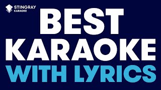 TOP 30 BEST KARAOKE WITH LYRICS from the 60s 70s 80s 90s 2000s and Today 2 HOURS NON STOP [upl. by Nahte]