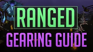 Indepth Ranged Gearing guide  Runescape 3 [upl. by Miguel]