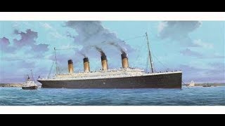 Trumpeter 1200 Scale RMS Titanic In Depth Model Kit Review [upl. by Odraleba]