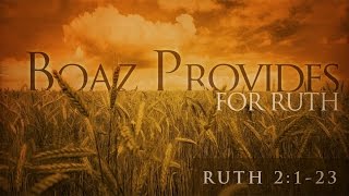 Boaz Provides for Ruth Ruth 2123 [upl. by Acinomad]