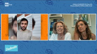 Mamma Claudia ci racconta il Matteo Berrettini privato  Dedicato 15072021 [upl. by Edison741]