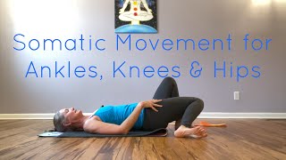 Somatic Movement for Ankles Knees amp Hips [upl. by Eisac]