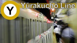 Tokyo Metro Yūrakuchō Line 東京地下鉄有楽町線 「HD 2013」 [upl. by Neysa]