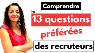 Questions réponses en entretien dembauche [upl. by Krishnah]