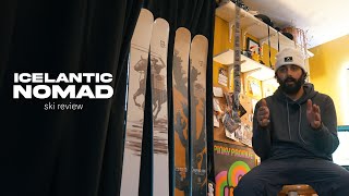 The 2025 Icelantic Nomad  SKI REVIEW [upl. by Yorgos]