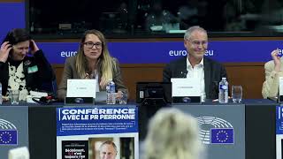 🇬🇧 Professor Perronnes conference at the European Parliament in Strasbourg [upl. by Ydiarf216]