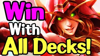 Hearthstone Deck Archetypes Explained For Beginners [upl. by Aubin]