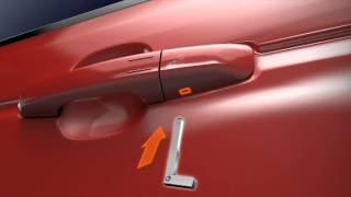 How to use the Emergency Key Blade  Range Rover Sport 2013 [upl. by Nytsuj430]