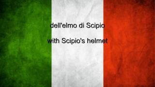 Italy National anthem Italian amp English lyrics [upl. by Anivek]